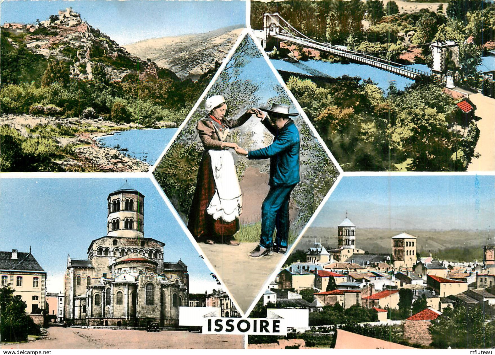 63* ISSOIRE    Multi Vues    (CPSM 10x15cm)   RL18,0448 - Issoire