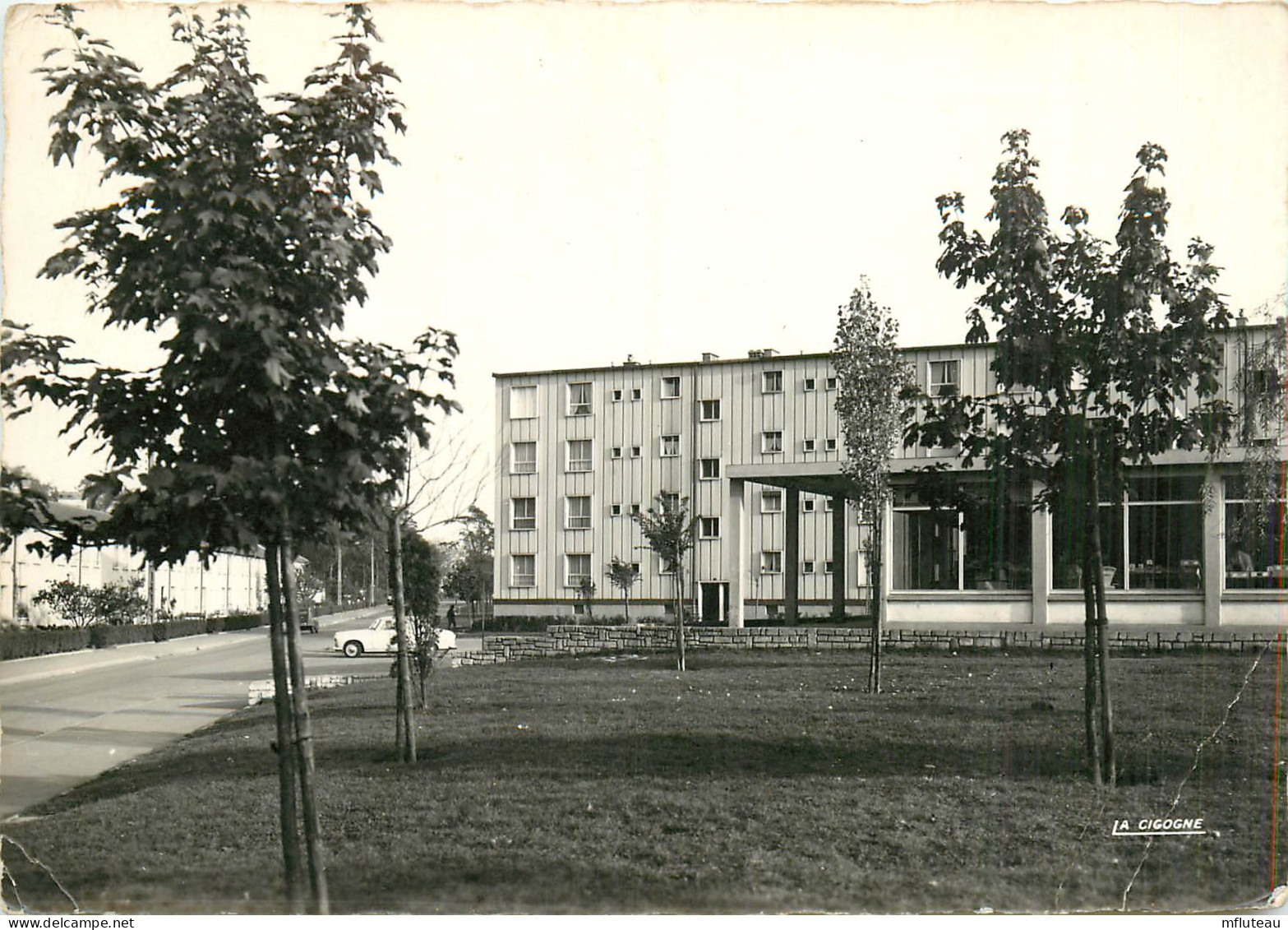 57* ST NICOLAS EN FORET Quartier De La  Fench  (CPSM 10x15cm)     RL18,0182 - Other & Unclassified