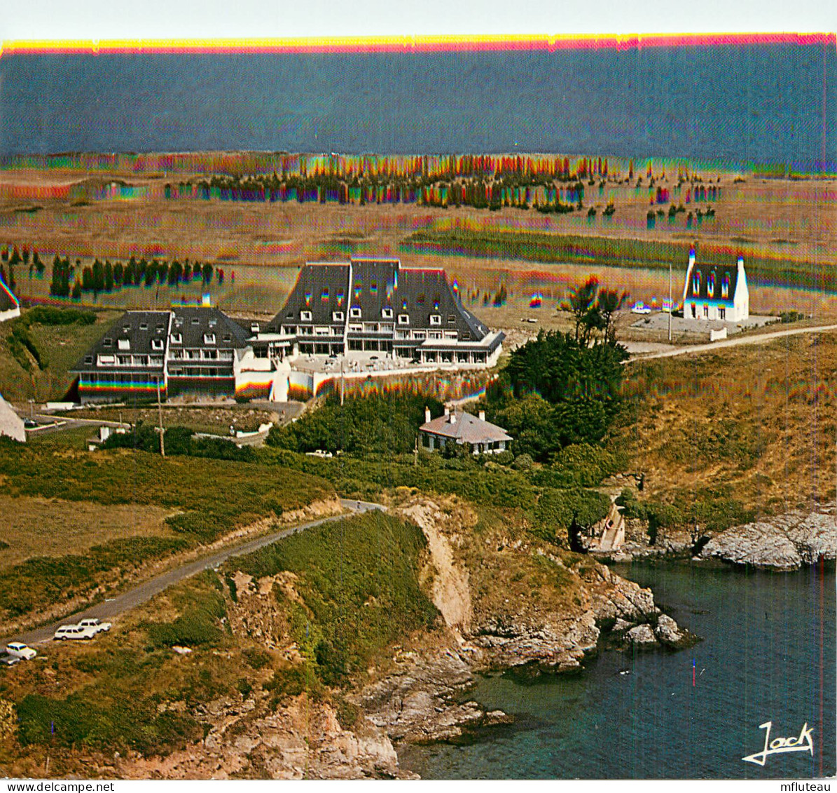 56* BELLE ILE EN MER  Hotel De « cardinal » (CPM 10x15cm) RL18,0115 - Belle Ile En Mer