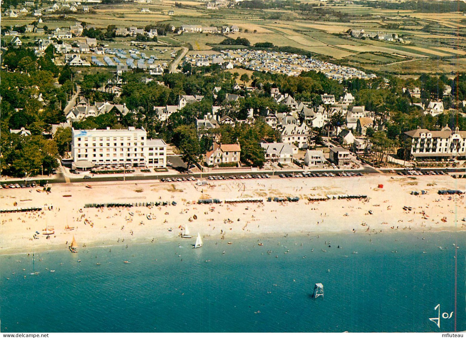 56* CARNAC  Plage – Hotel Britania (CPSM 10x15cm)        RL18,0102 - Carnac