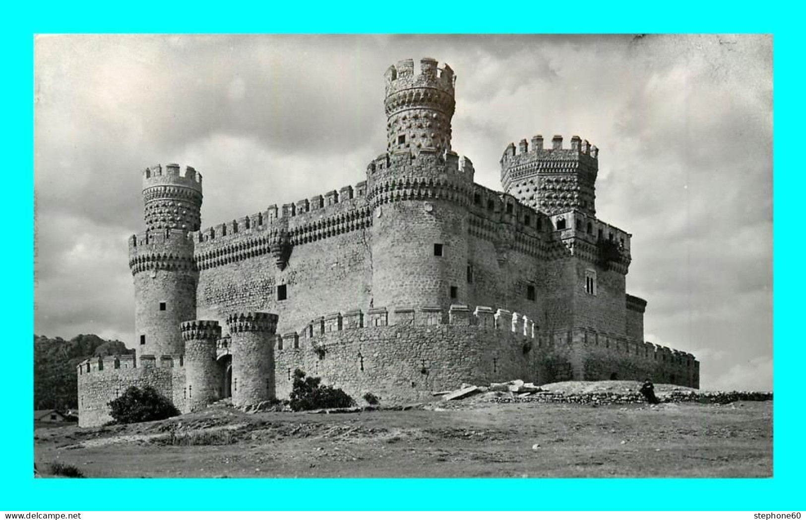 A909 / 245 Espagne MADRID Castillo De Manzanares El Real - Madrid