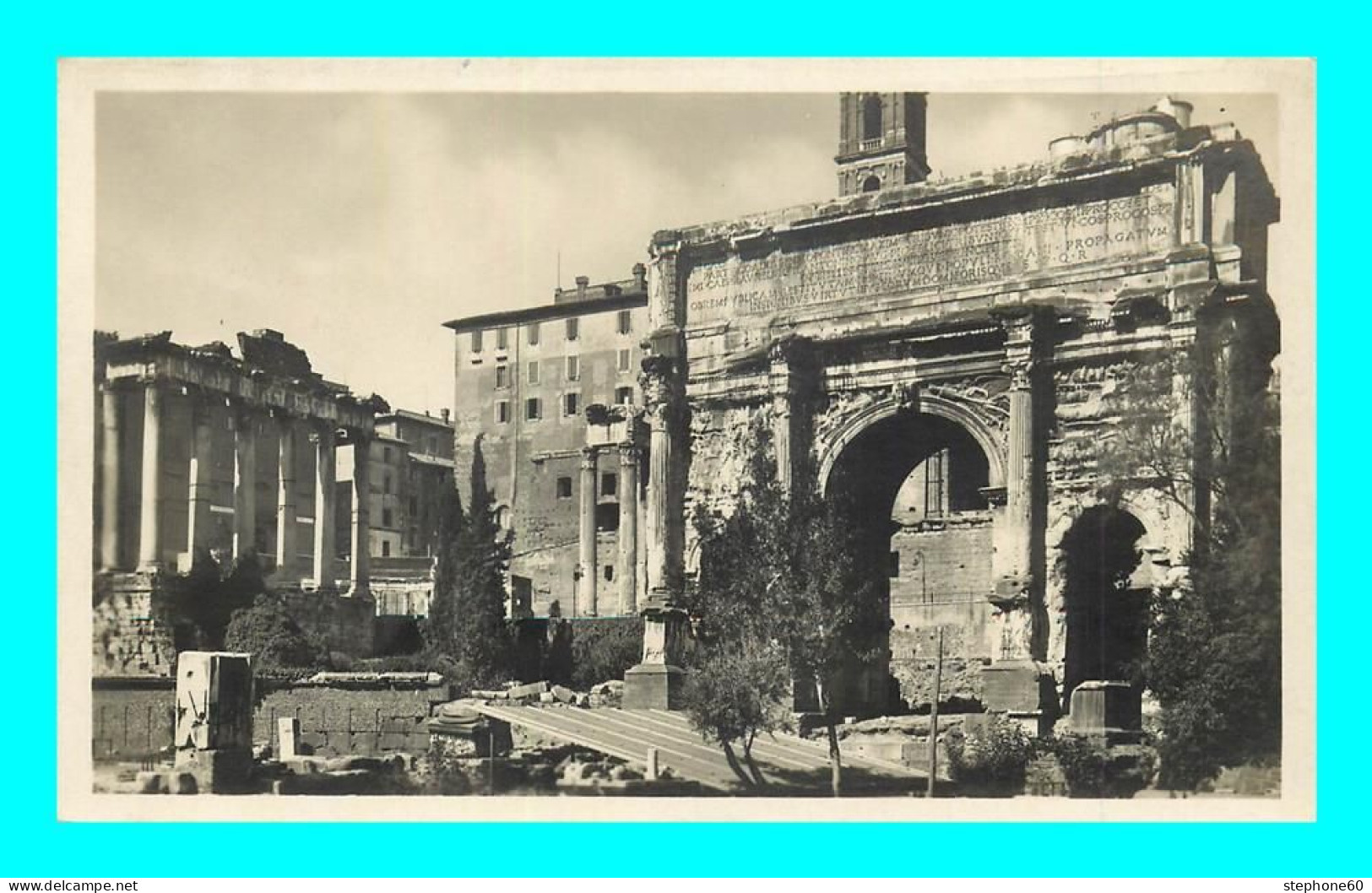 A909 / 277 ROME Roma Arco Di Settimio Severo - Altri & Non Classificati