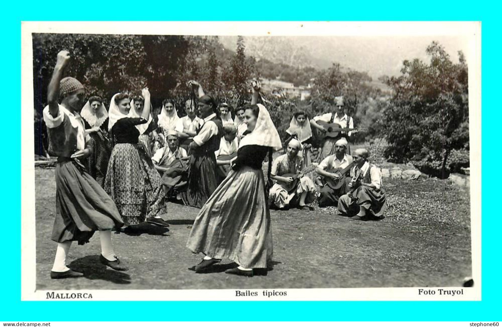 A909 / 283 Espagne MALLORCA Bailes Tipicos ( Folklore ) - Mallorca