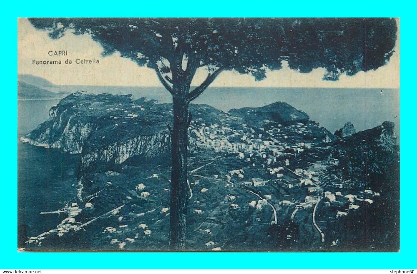 A909 / 117 CAPRI Panorama De Ctrella - Otros & Sin Clasificación
