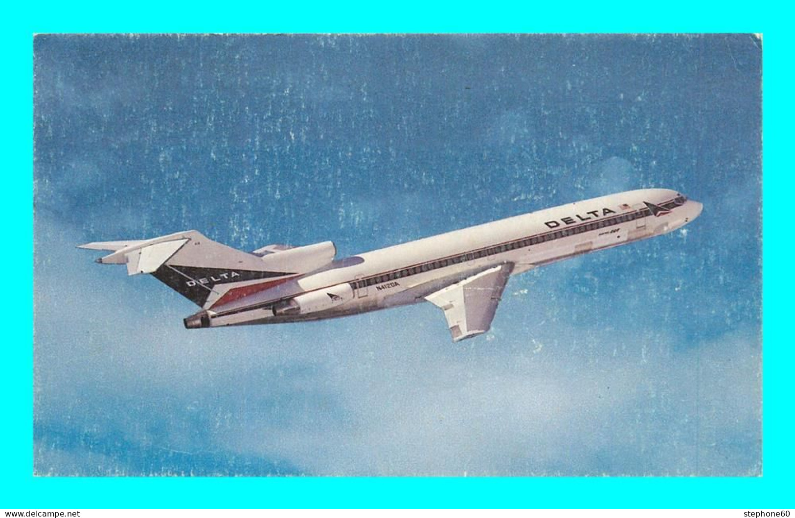 A908 / 167  Avion DELTA Boeing 727 - 1946-....: Era Moderna