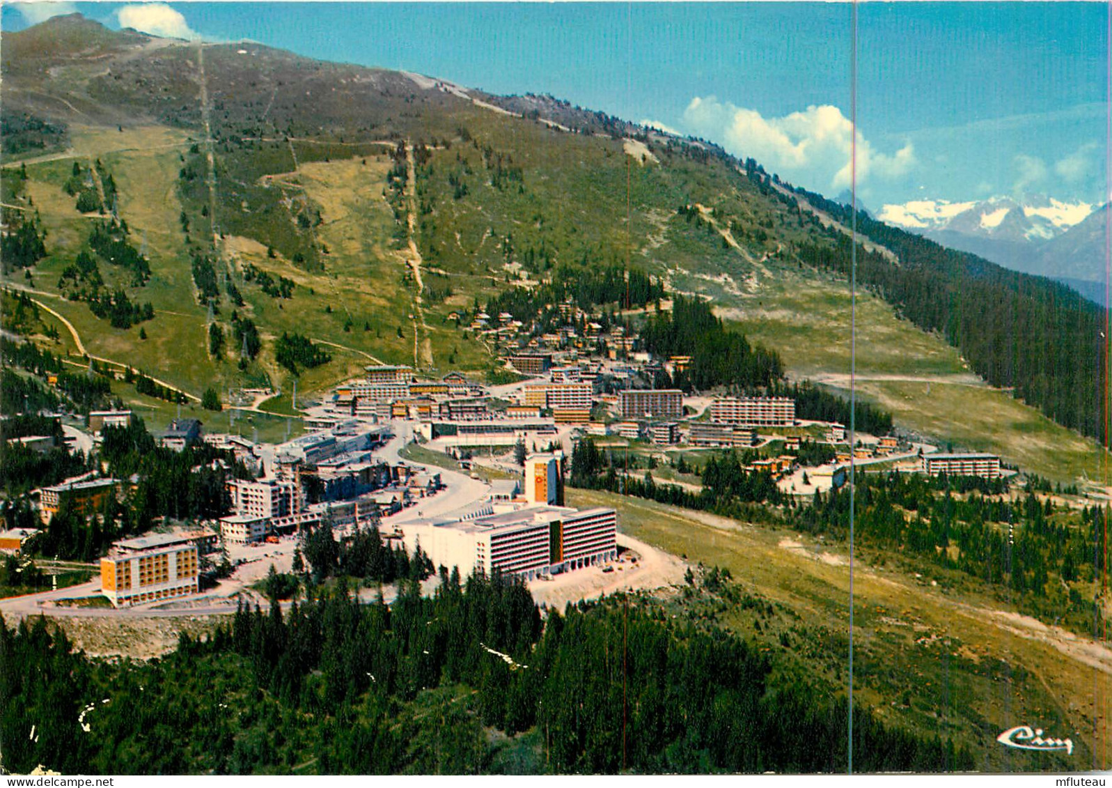 73* COURCHEVEL  Vue Generale  (CPM 10x15cm)     RL18,1058 - Courchevel