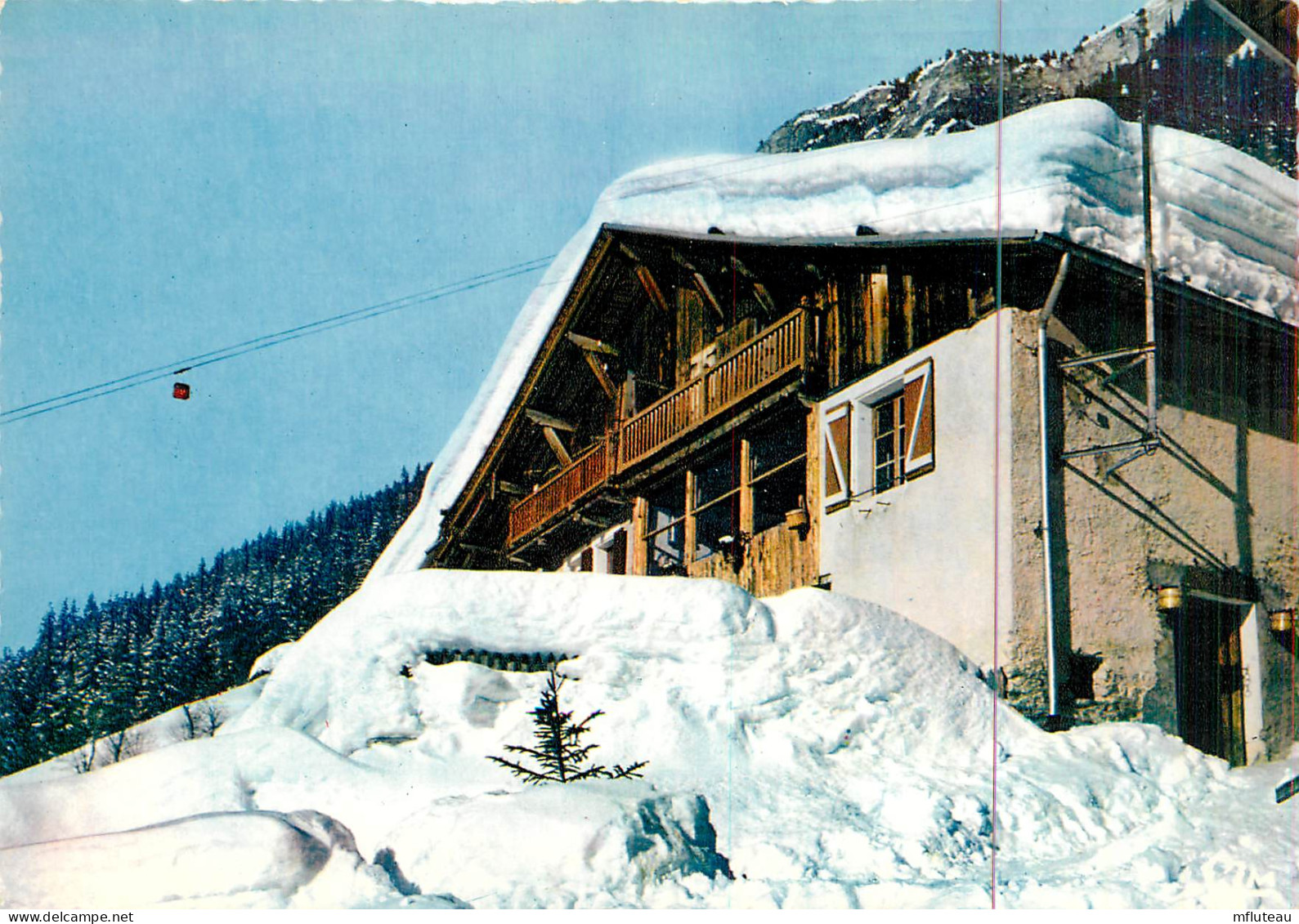 73* PRALOGNAN LA VANOISE  Le Vieux Chalet  (CPSM 10x15cm)     RL18,1051 - Pralognan-la-Vanoise