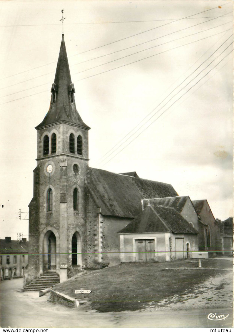 72* EVAILLE  L Eglise    (CPSM 10x15cm)      RL18,1030 - Ecommoy