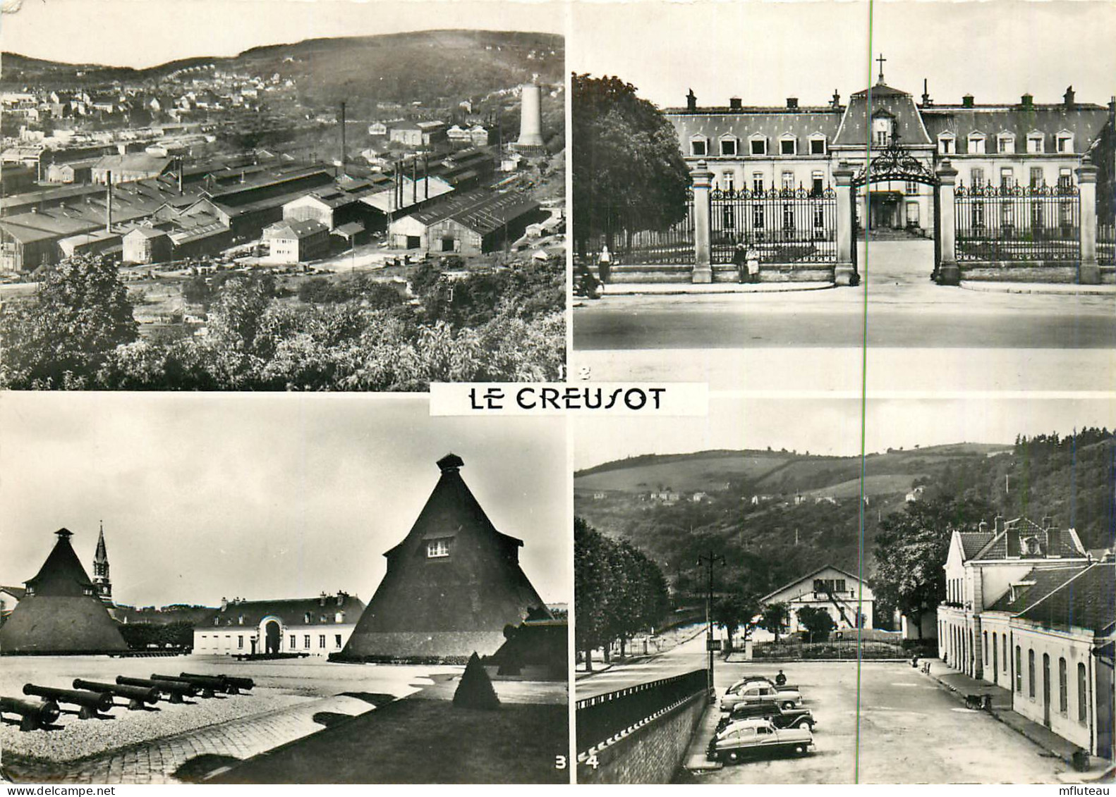 71* LE CREUSOT  Multi Vues  (CPSM 10x15cm)    RL18,0953 - Le Creusot