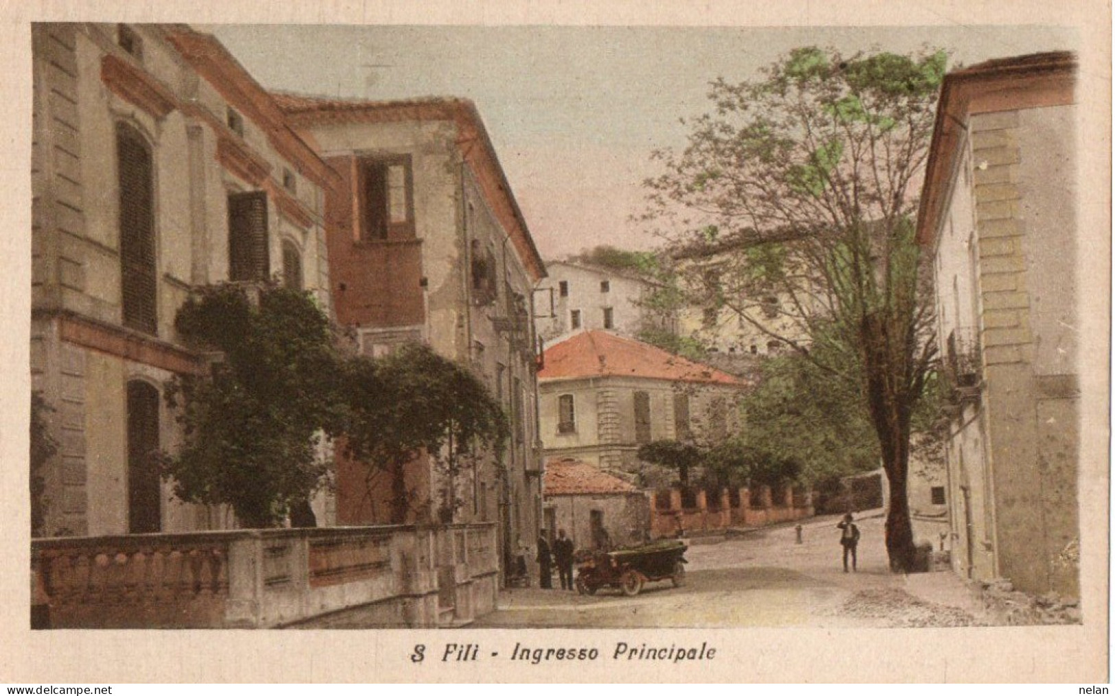 S. FILI - INGRESSO PRINCIPALE - F.P. - Reggio Calabria