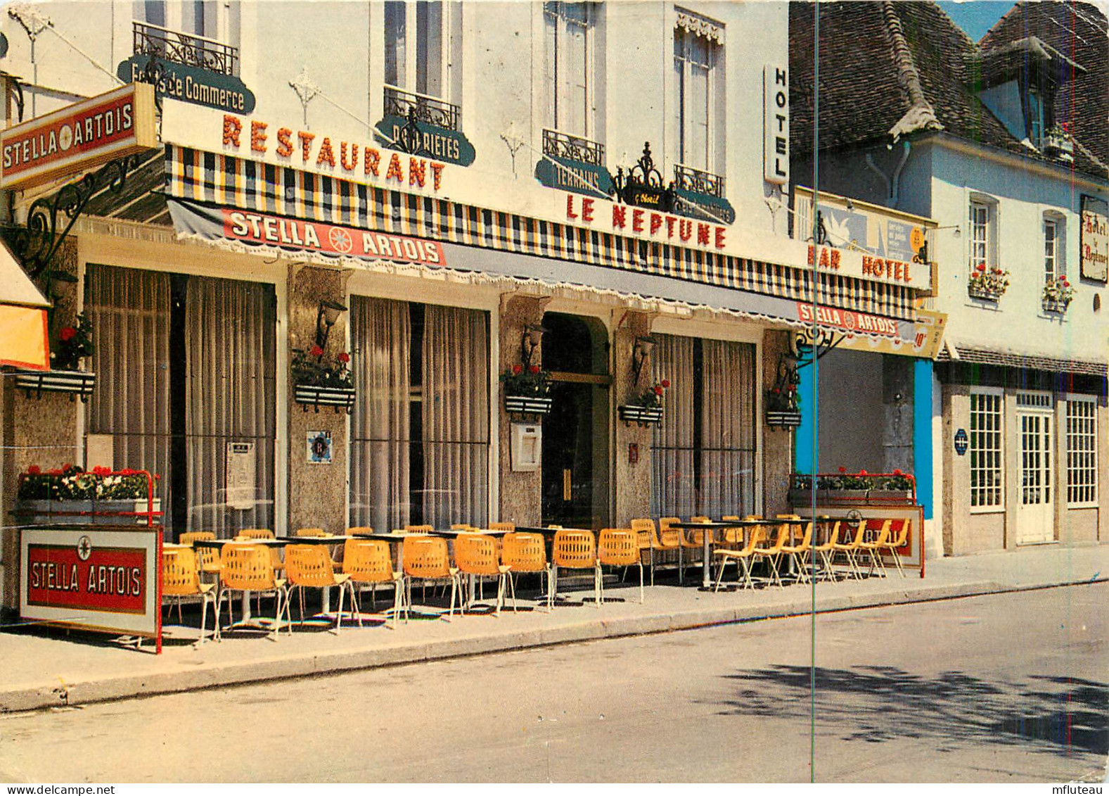 71* CHALON S/SAONE  Bar Hotel « le Neptune »  (CPM 10x15cm)      RL18,0935 - Chalon Sur Saone