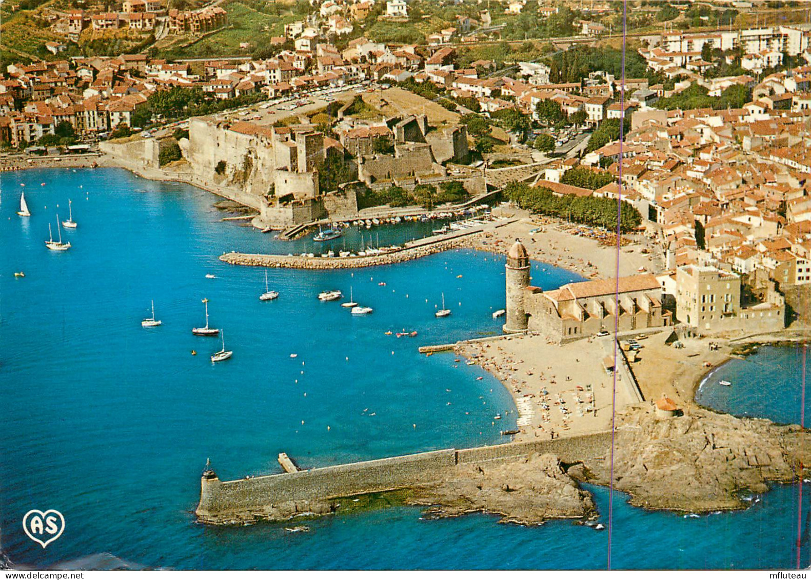 66* COLLIOURE  Vue Generale  (CPM 10x15cm)       RL18,0720 - Collioure