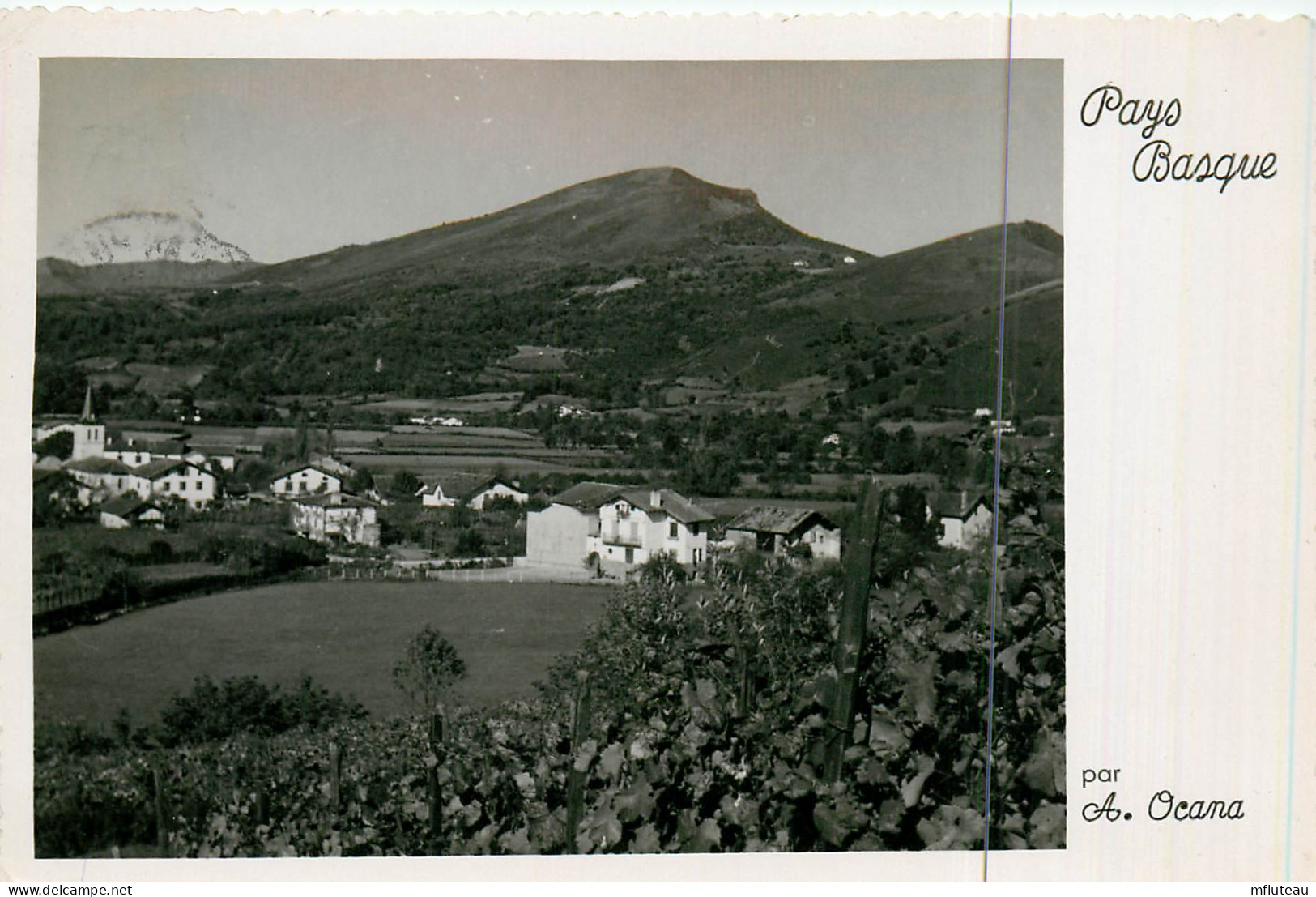 64* ST JEAN PIED DE PORT  « ascarat »  (CPSM 10x15cm)     RL18,0708 - Saint Jean Pied De Port