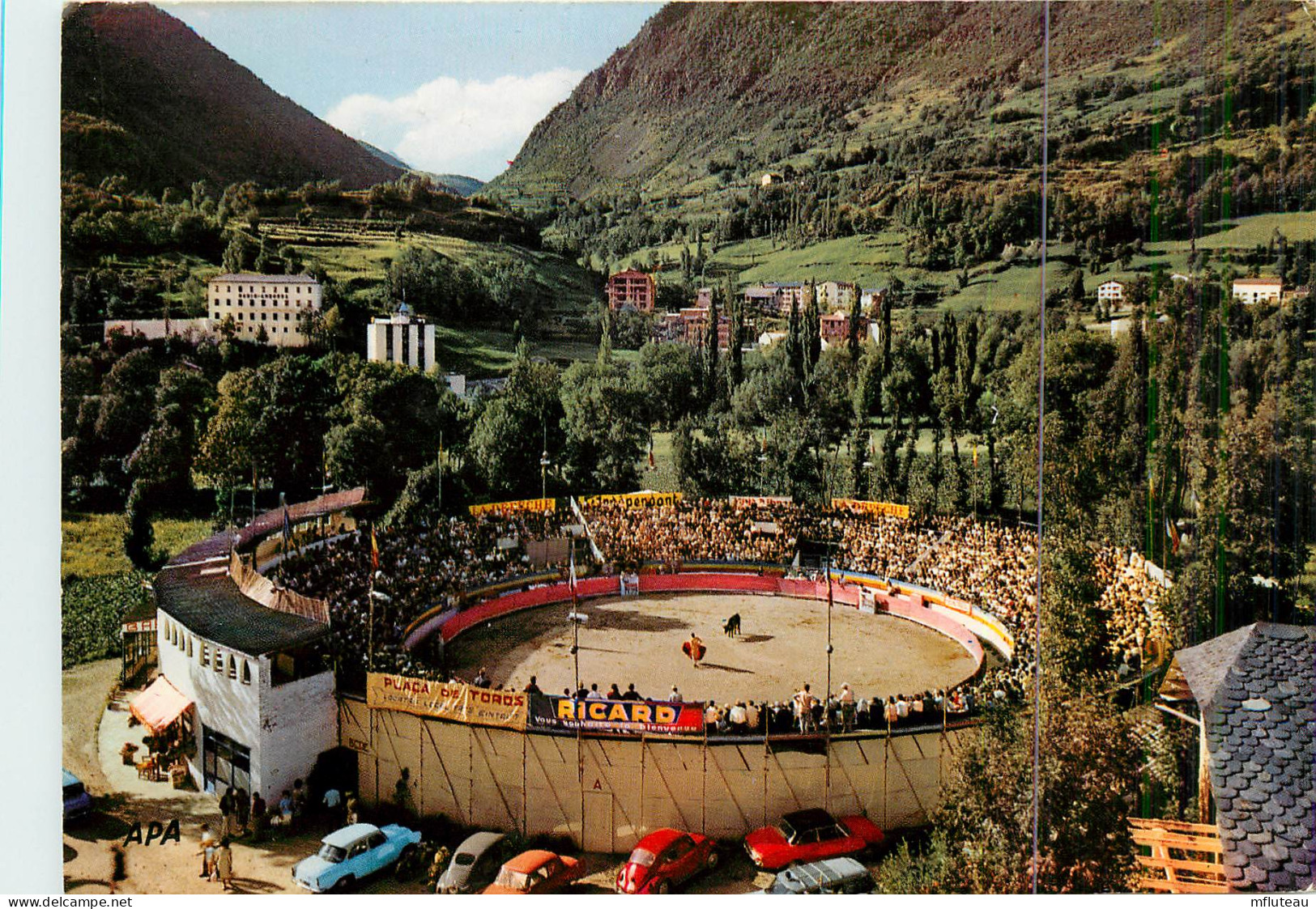 ANDORRE * LES ESCALDES   Les Arenes  (CPSM 10x15cm)      RL18,0698 - Andorra