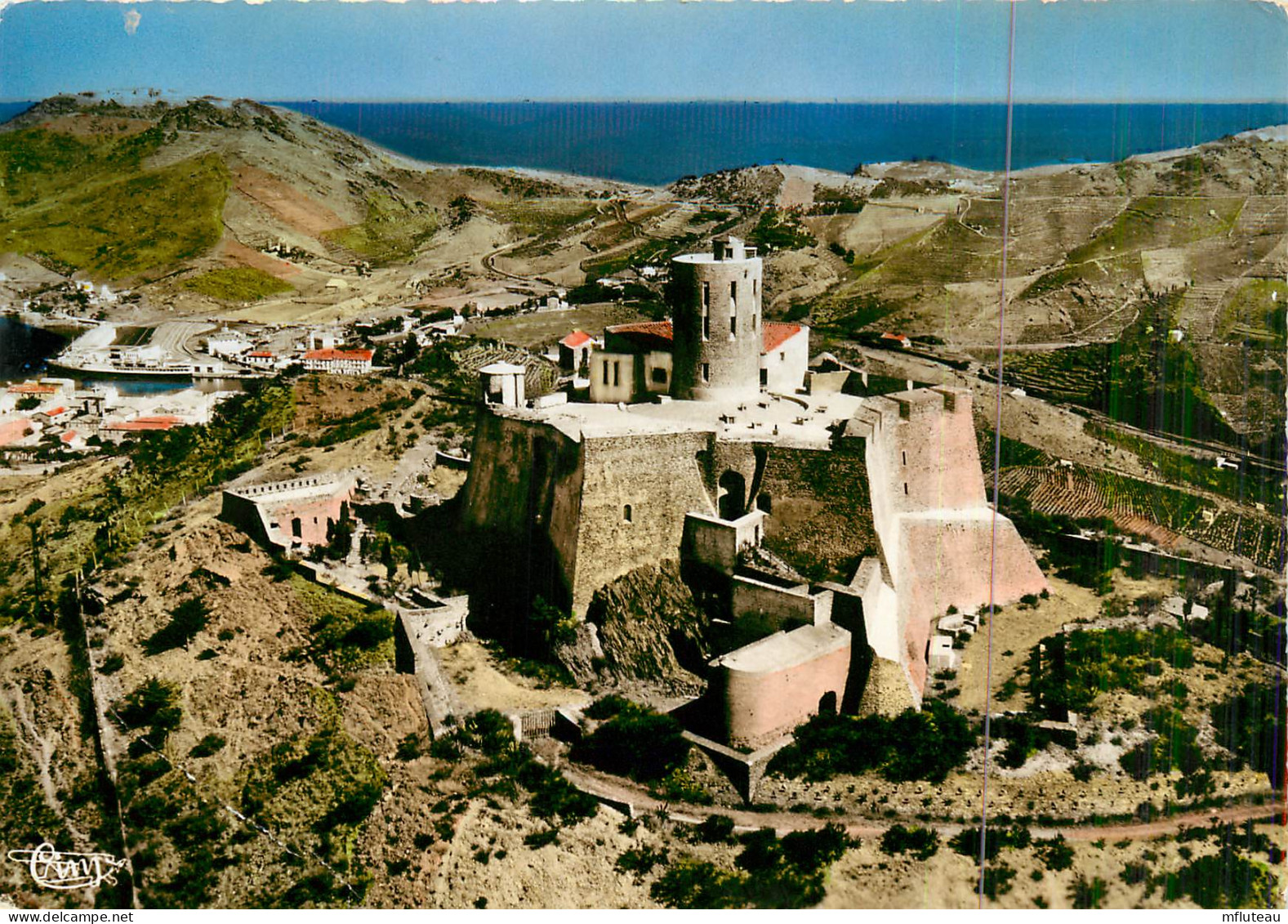 66* PORT VENDRES  Fort St Elme  (CPM 10x15cm)      RL18,0693 - Port Vendres