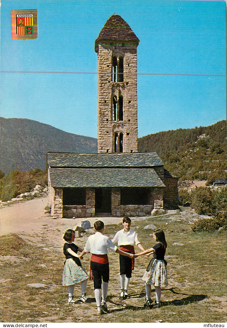 ANDORRE * Eglise San Miguel D Engolaster  333      RL18,0659 - Andorra