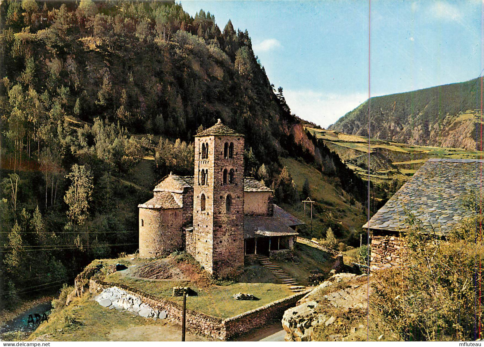 ANDORRE *  CANILLO  Eglise St Jean De Casellas  (CPM 10x15cm)    RL18,0654 - Andorre