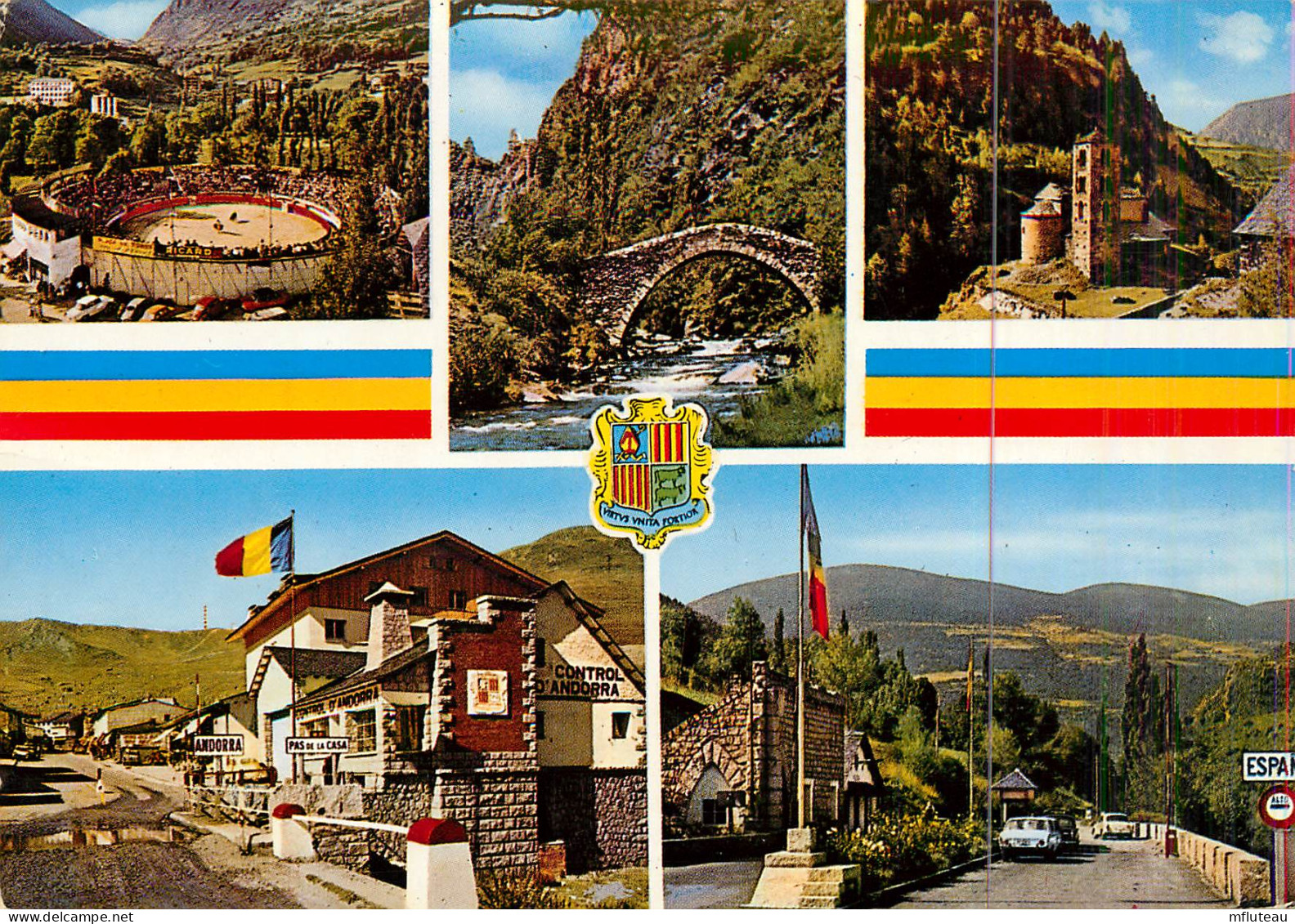 ANDORRE * LES ESCALDES  Multi Vues  (CPM 10x15cm)     RL18,0655 - Andorra