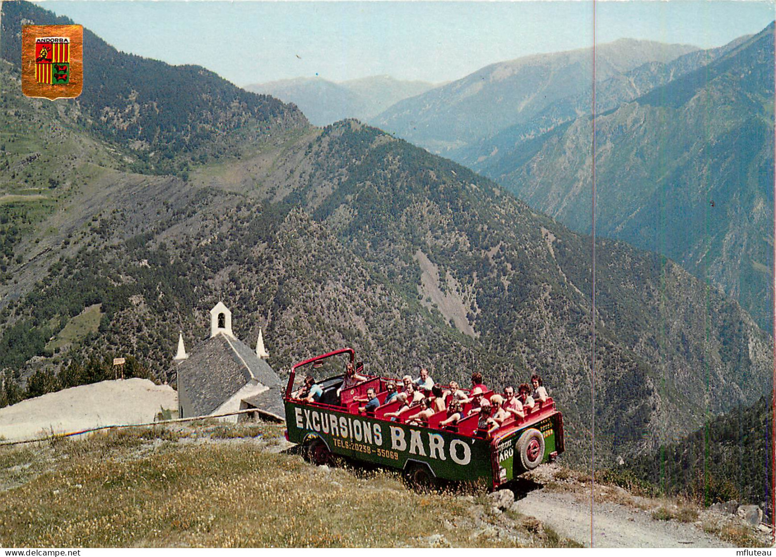 ANDORRE * Excursions « baro »  (CPM 10x15cm)     RL18,0652 - Andorra