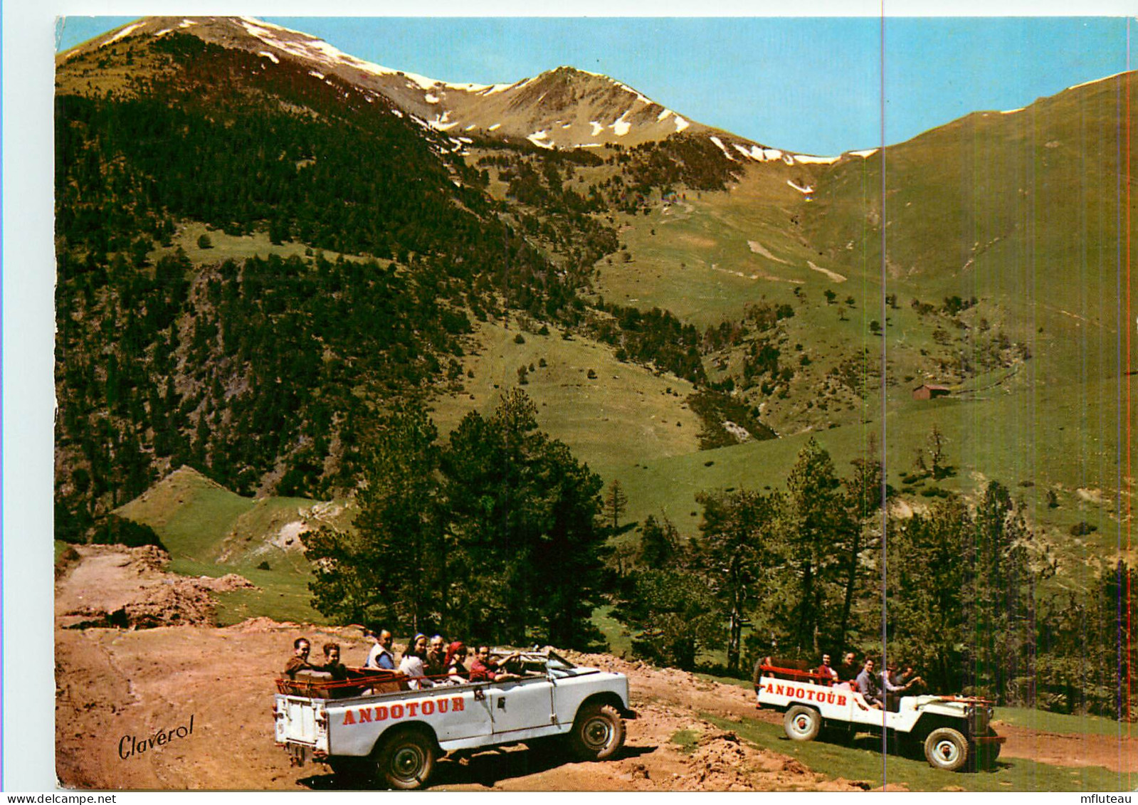 ANDORRE * PAL  « andotour » Excursions  (CPSM 10x15cm)     RL18,0647 - Andorre