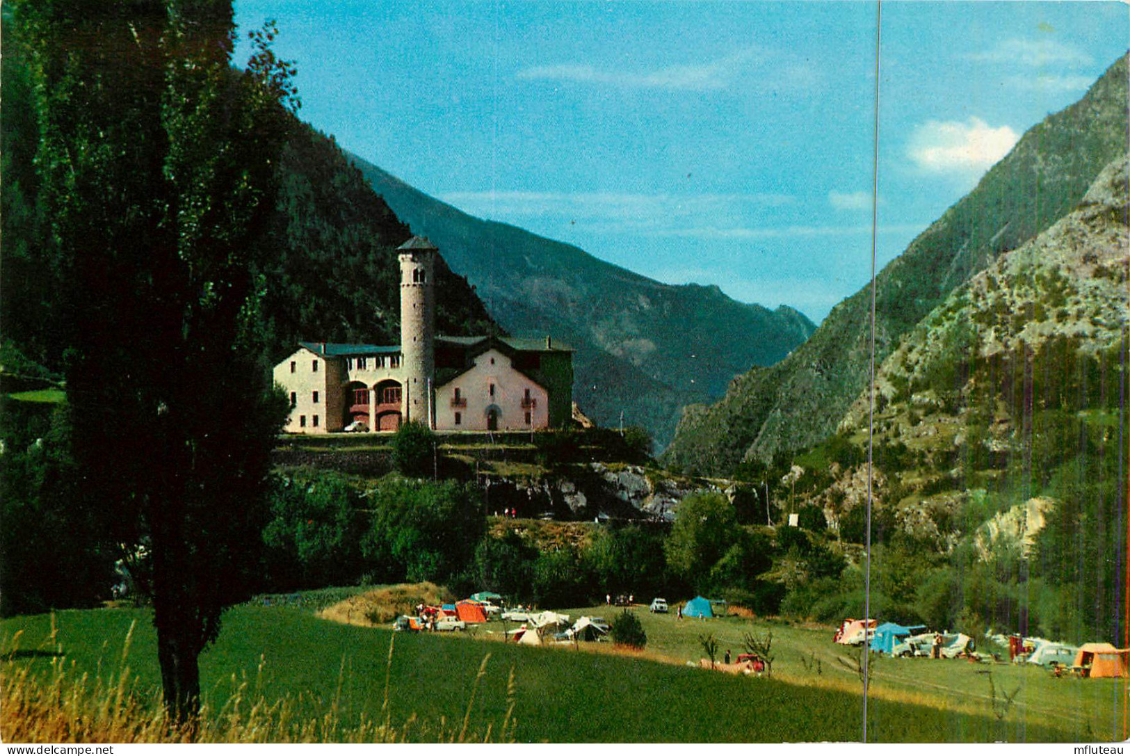 ANDORRE *  « radio Andorre  (CPM 10x15cm)    RL18,0633 - Andorre