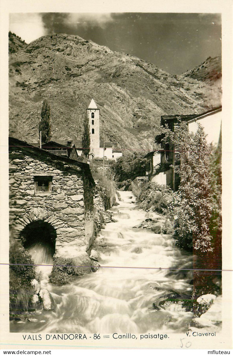 ANDORRE * CANILLO    (CPSM 10x15cm)    RL18,0627 - Andorre