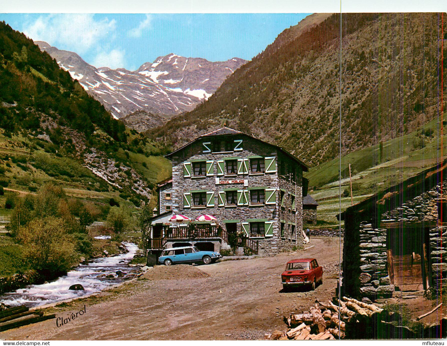 ANDORRE *  ARINSAL  Hotel « poblado » (CPM 10x15cm)    RL18,0631 - Andorra