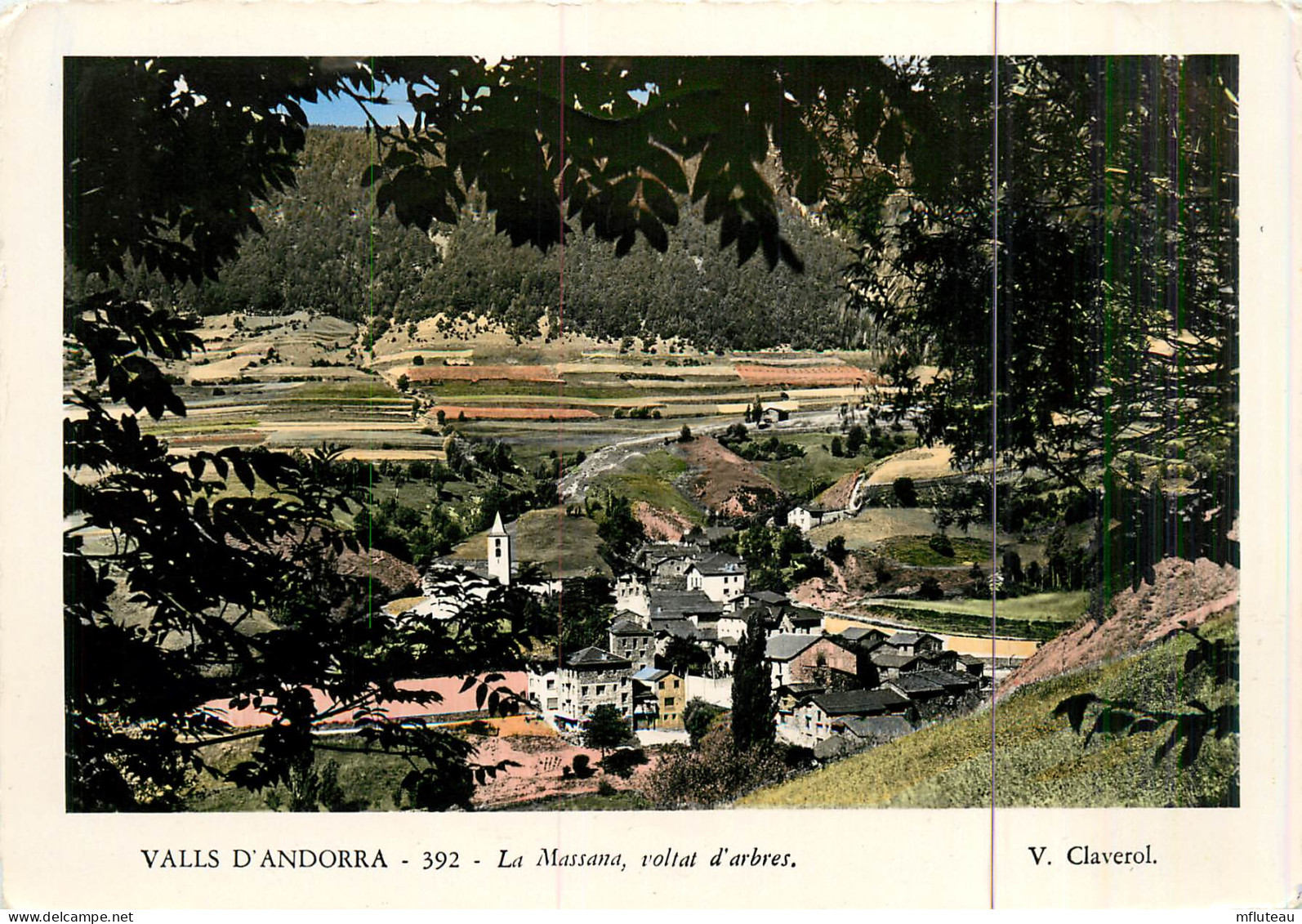 ANDORRE *  La Massana  (CPSM 10x15cm)    RL18,0628 - Andorre