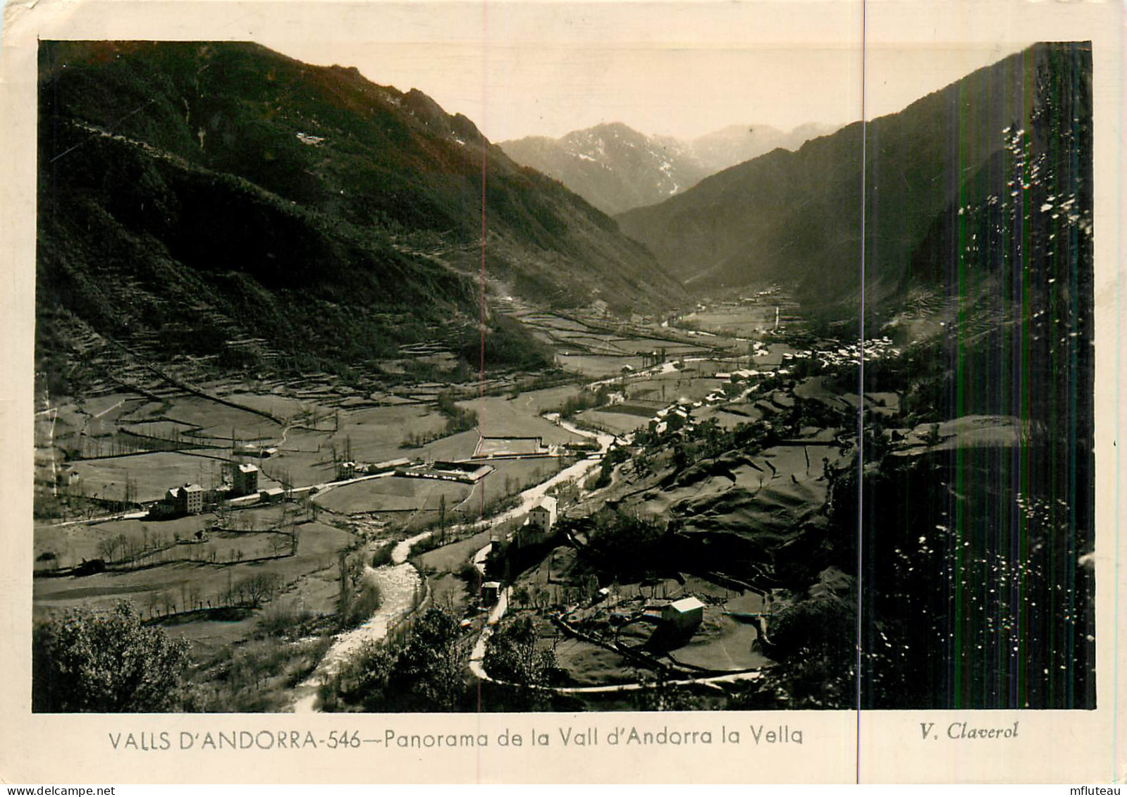 ANDORRE * La Vallee  (CPSM 10x15cm)    RL18,0626 - Andorra