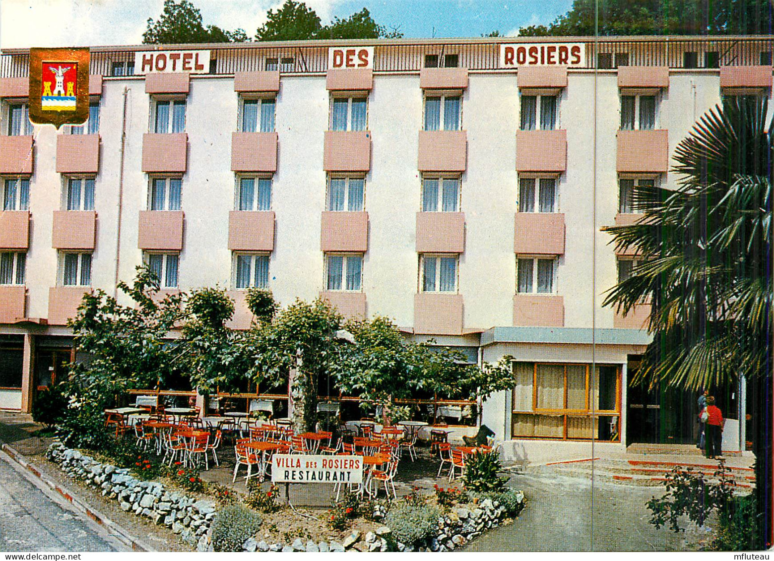 65* LOURDES  Hotel Des Rosiers  (CPM 10x15cm)     RL18,0611 - Lourdes