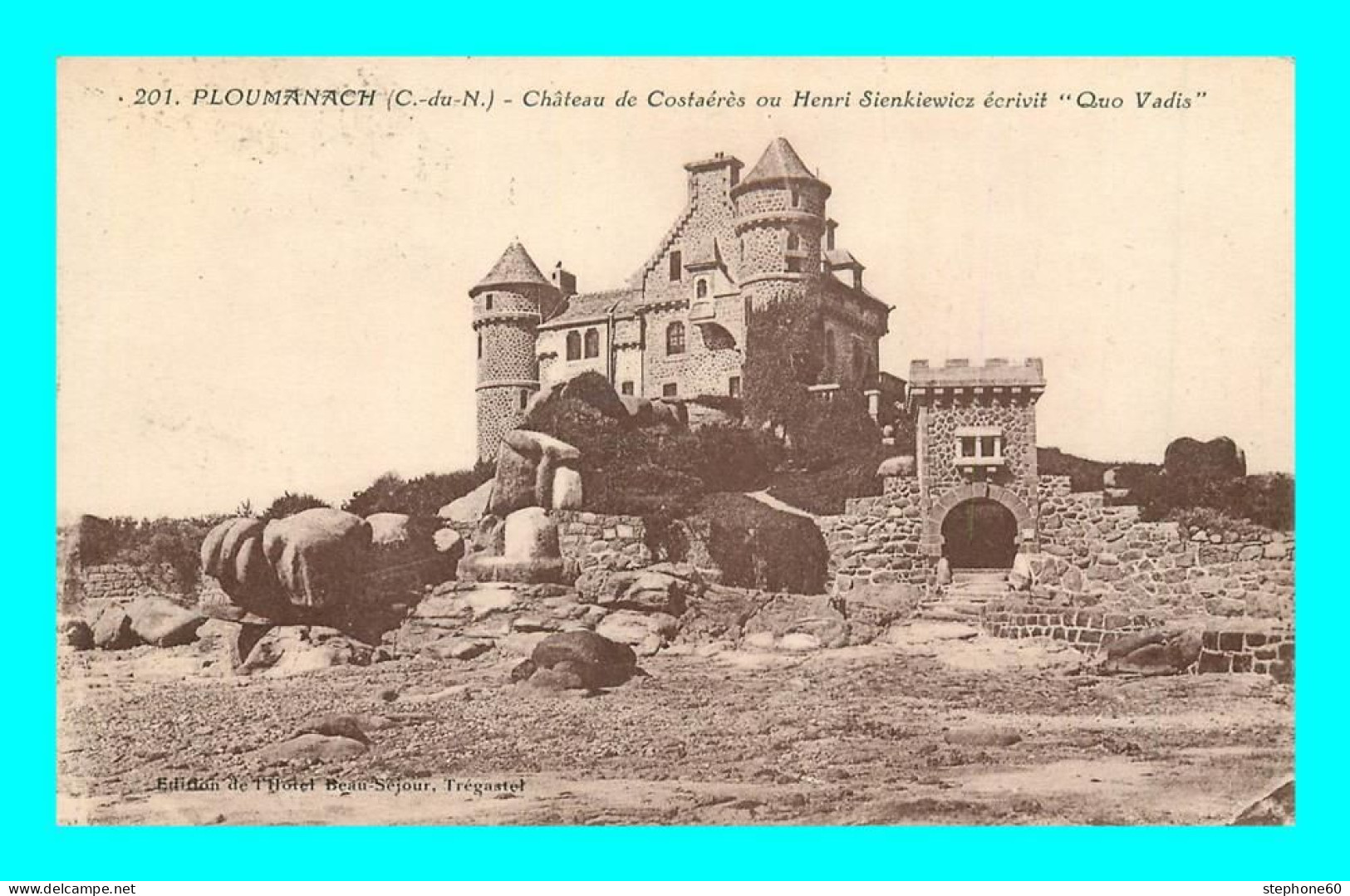 A906 / 613 22 - PLOUMANAC'H Chateau De Costaeres - Ploumanac'h