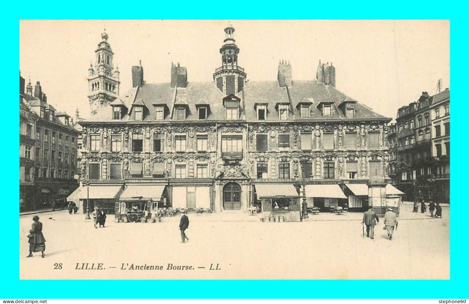 A906 / 653 59 - LILLE Ancienne Bourse - Lille