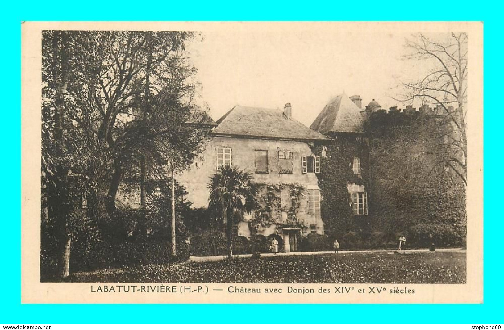 A906 / 429 65 - LABATUT RIVIERE Chateau Avec Donjon - Other & Unclassified