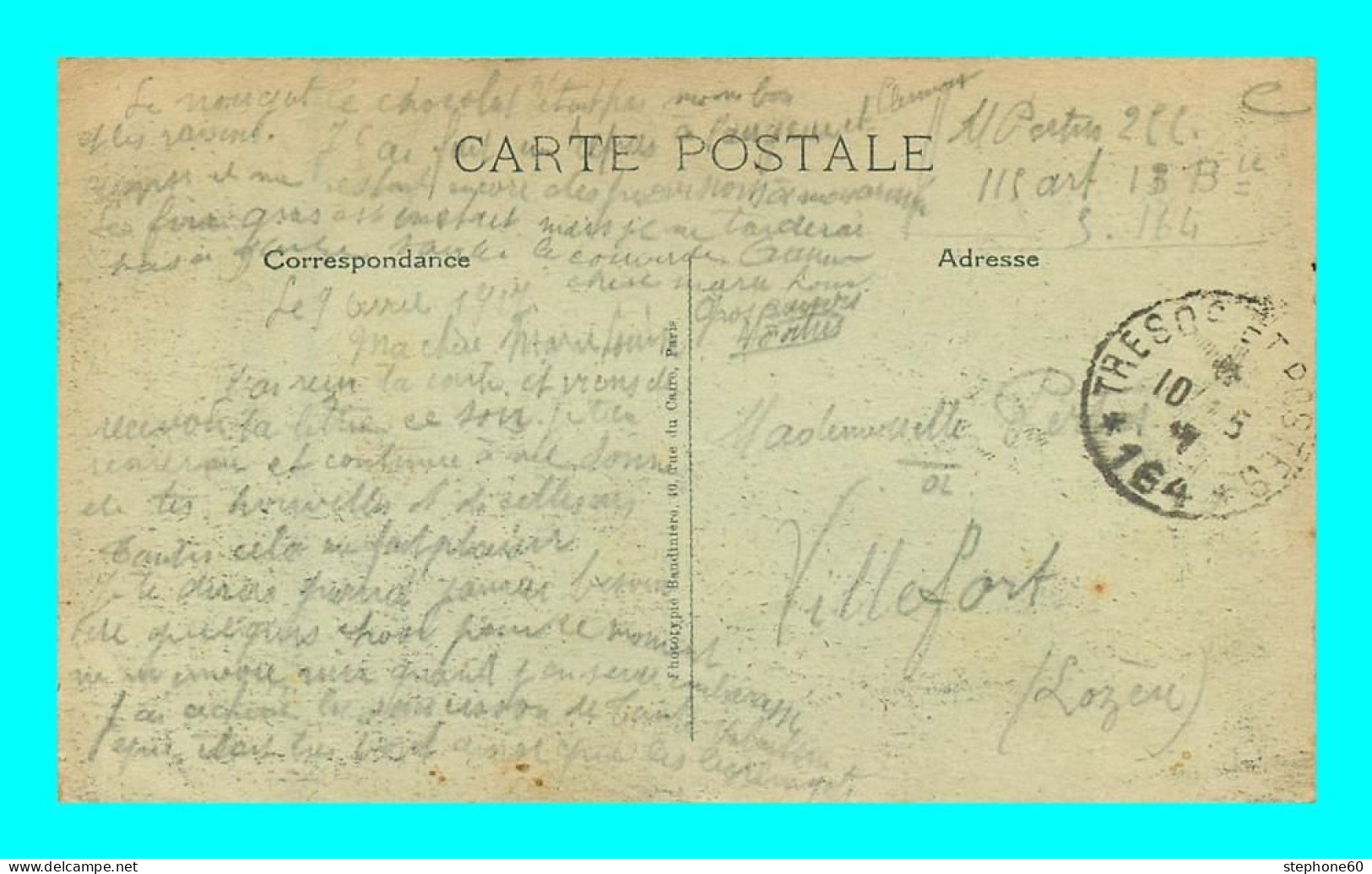 A907 / 197 02 - CHAUNY Une Rue Entierement Saccagée à La Dynamite 1917 - Guerre 1914 - Chauny