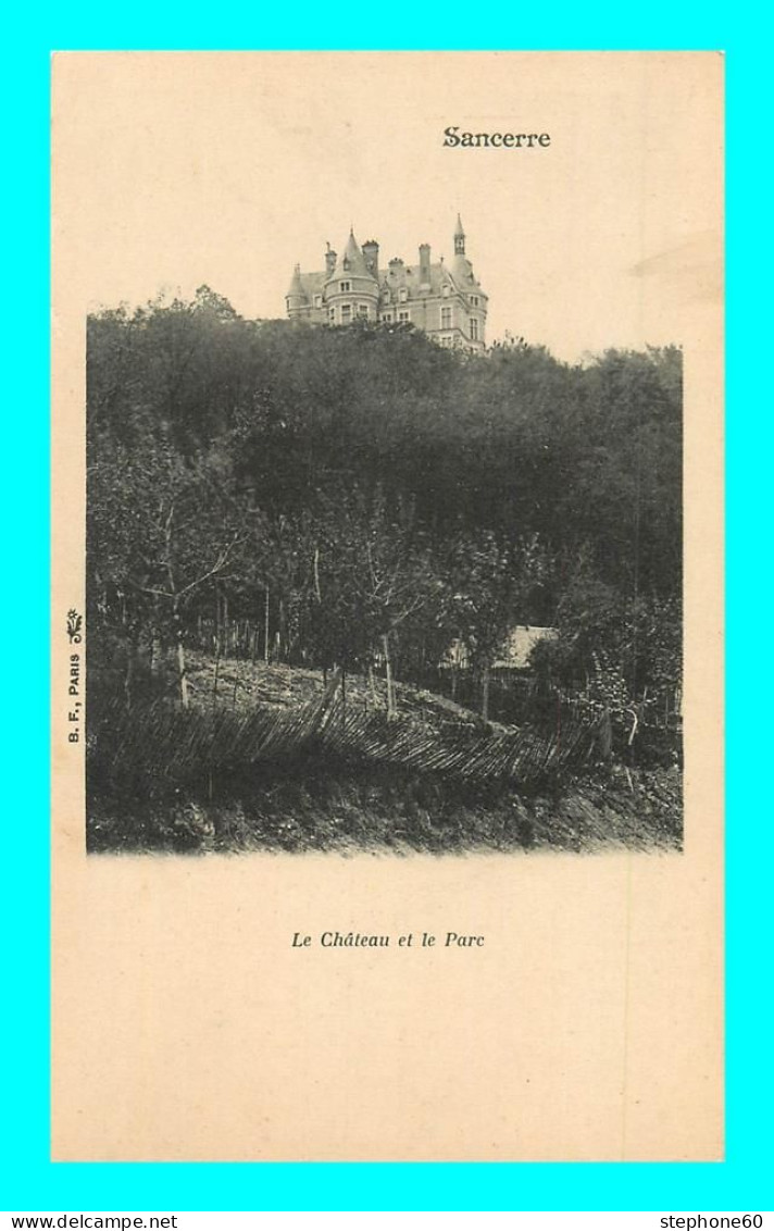 A907 / 499 18 - SANCERRE Chateau Et Le Parc - Sancerre