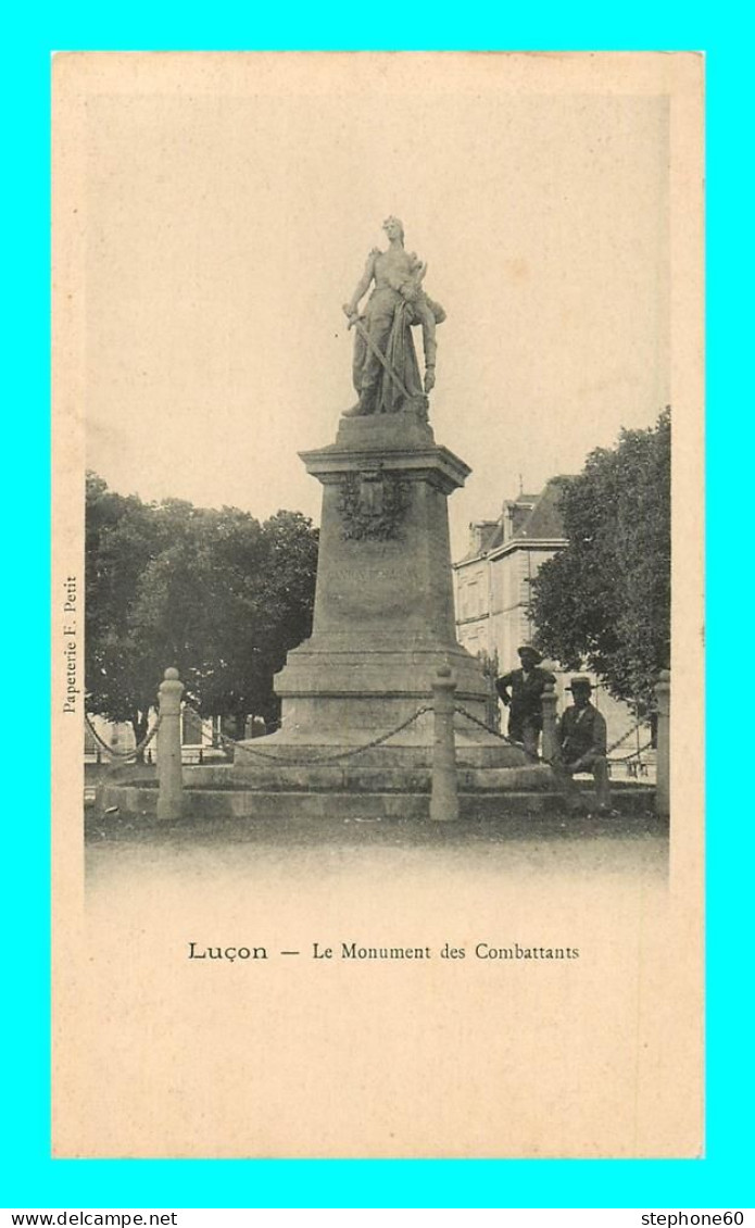 A907 / 509 85 - LUCON Monument Des Combattants - Lucon