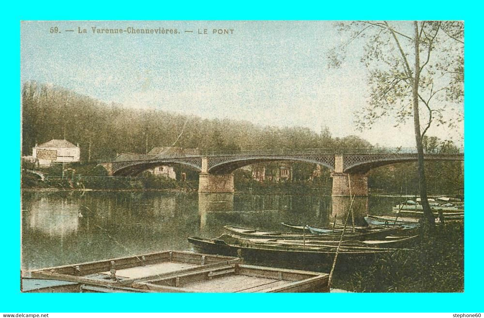 A906 / 133 94 - LA VARENNE CHENNEVIERES Le Pont - Chennevieres Sur Marne