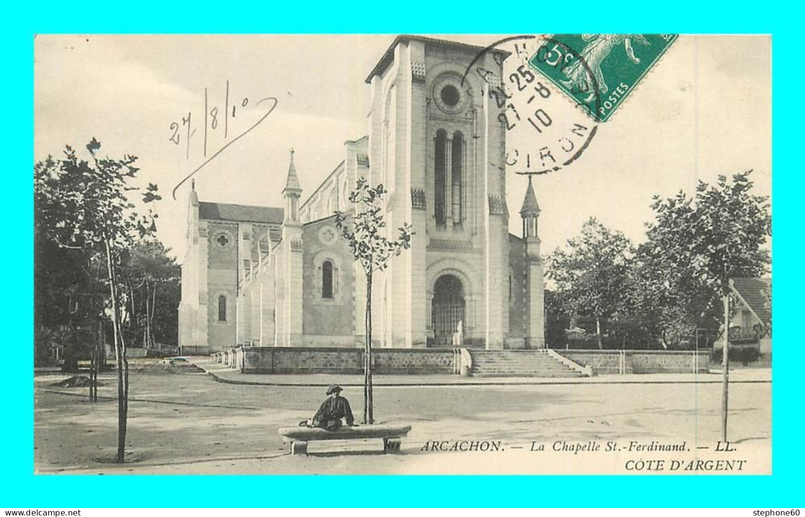 A906 / 239 33 - ARCACHON Chapelle St Ferdinand - Arcachon
