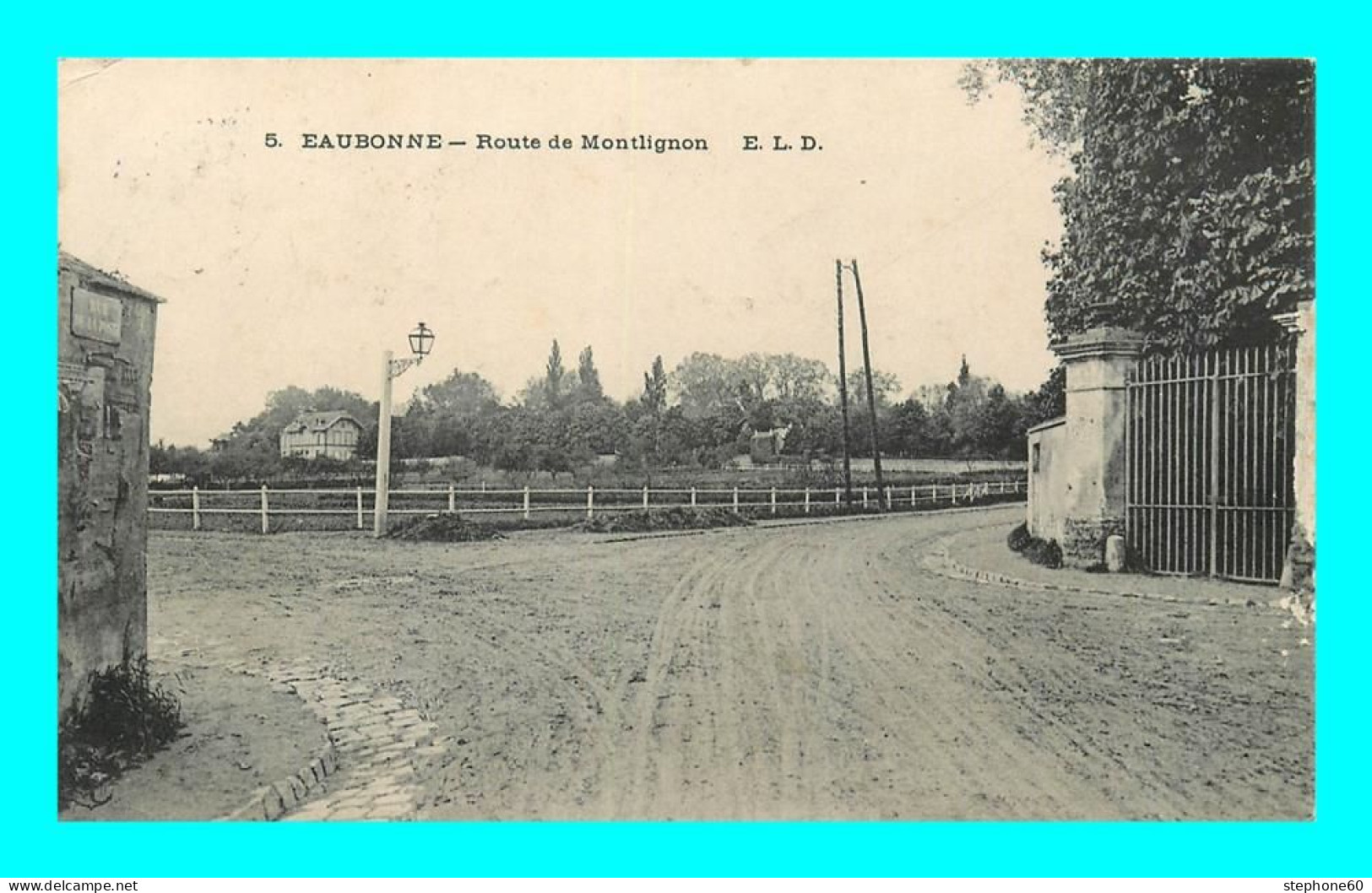 A906 / 313 95 - EAUBONNE Route De Montlignon - Ermont-Eaubonne