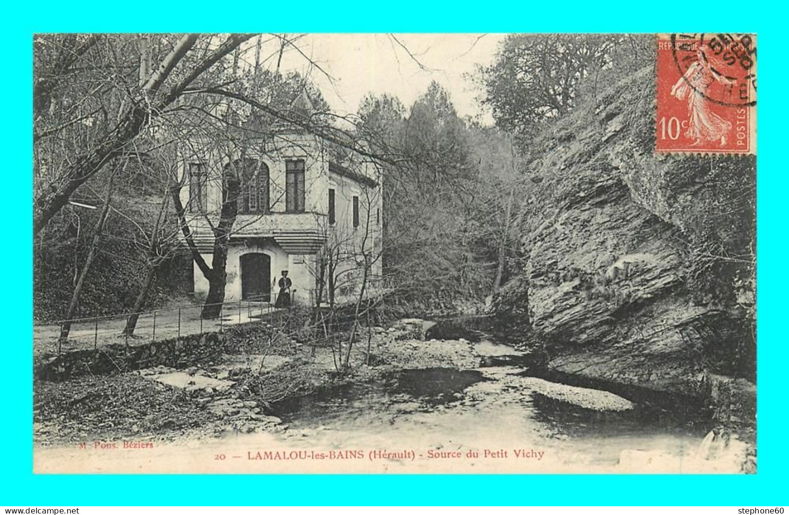 A906 / 231 34 - LAMALOU LES BAINS Source Du Petit Vichy - Lamalou Les Bains