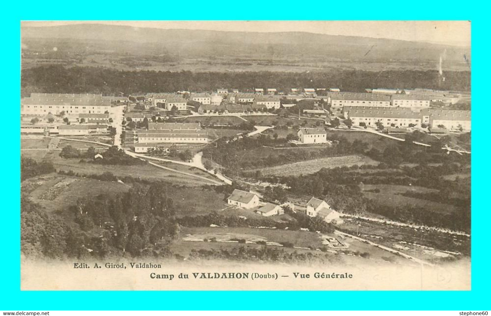 A908 / 053 25 - Camp Du Valdahon Vue Generale - Autres & Non Classés