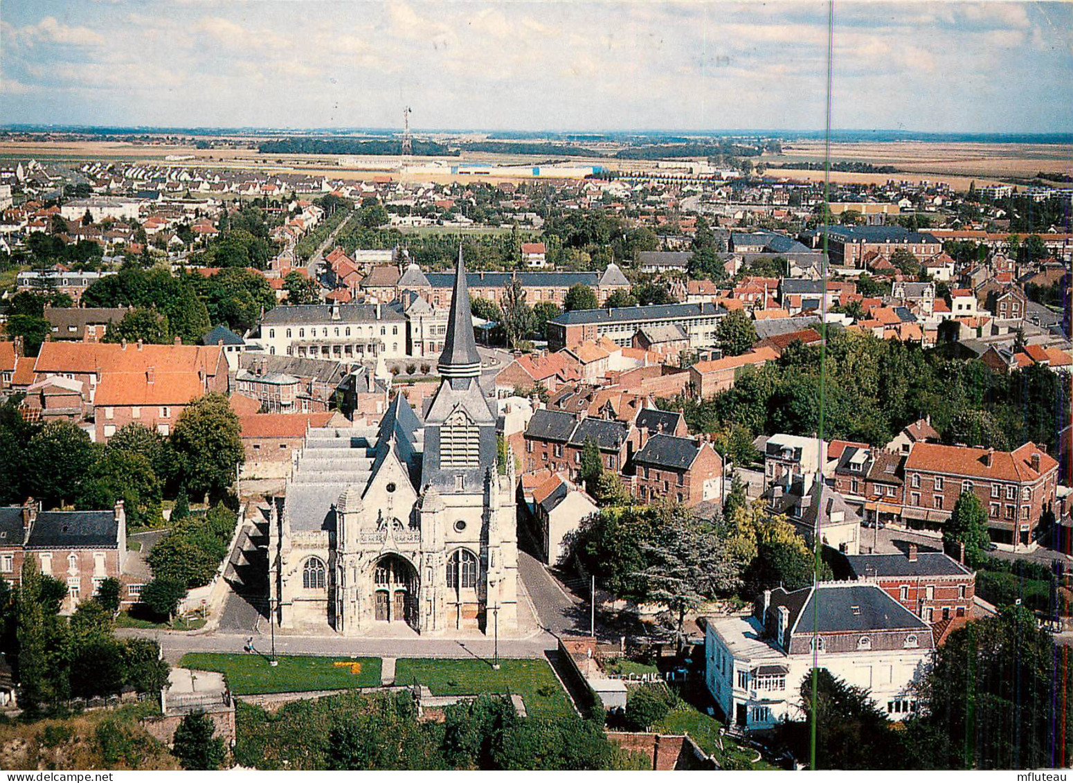 80* MONTDIDIER  Vue Generale  (CPM 10x15cm)     RL18,1624 - Montdidier