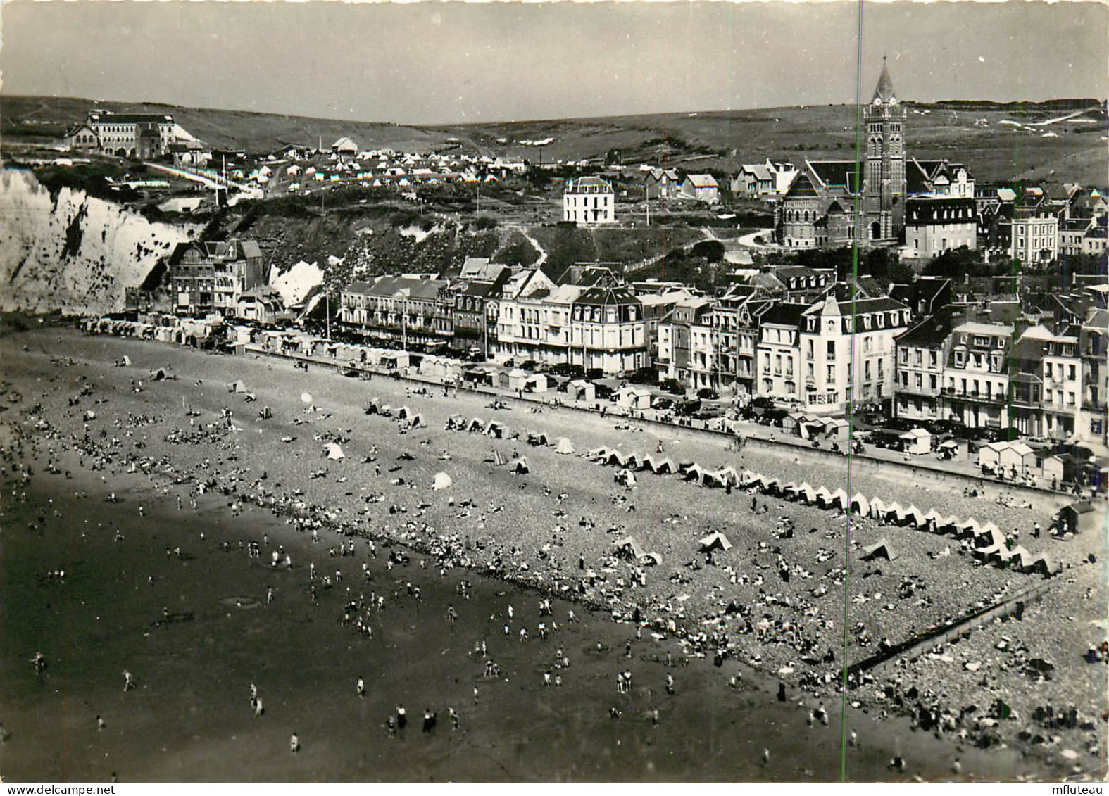 80* MERS LES BAINS  La Plage  (CPSM 10x15cm)      RL18,1623 - Mers Les Bains