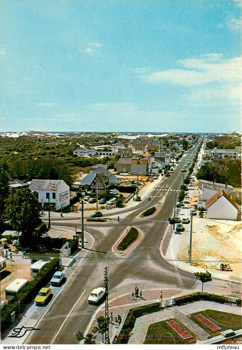 80* FORT MAHON  Av De La Plage   (CPM 10x15cm)    RL18,1595 - Fort Mahon