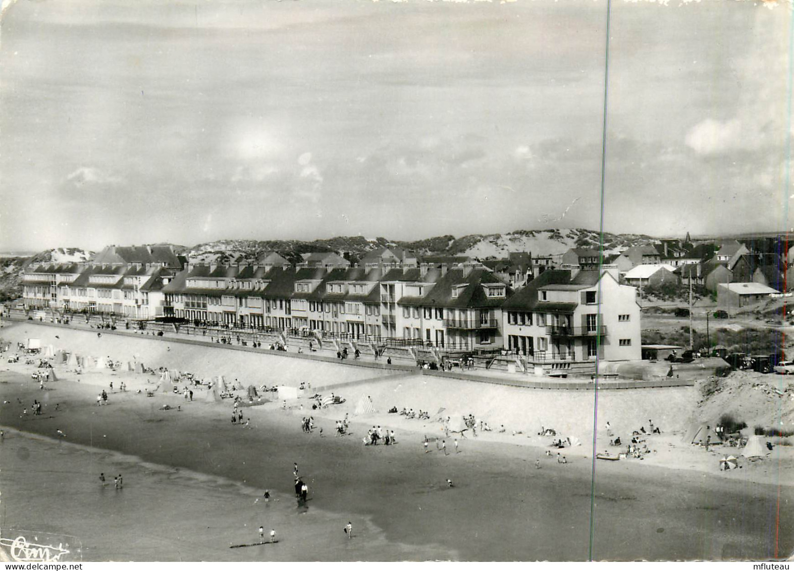 80* FORT MAHON PLAGE  Vue Generale  (CPSM 10x15cm)      RL18,1592 - Fort Mahon