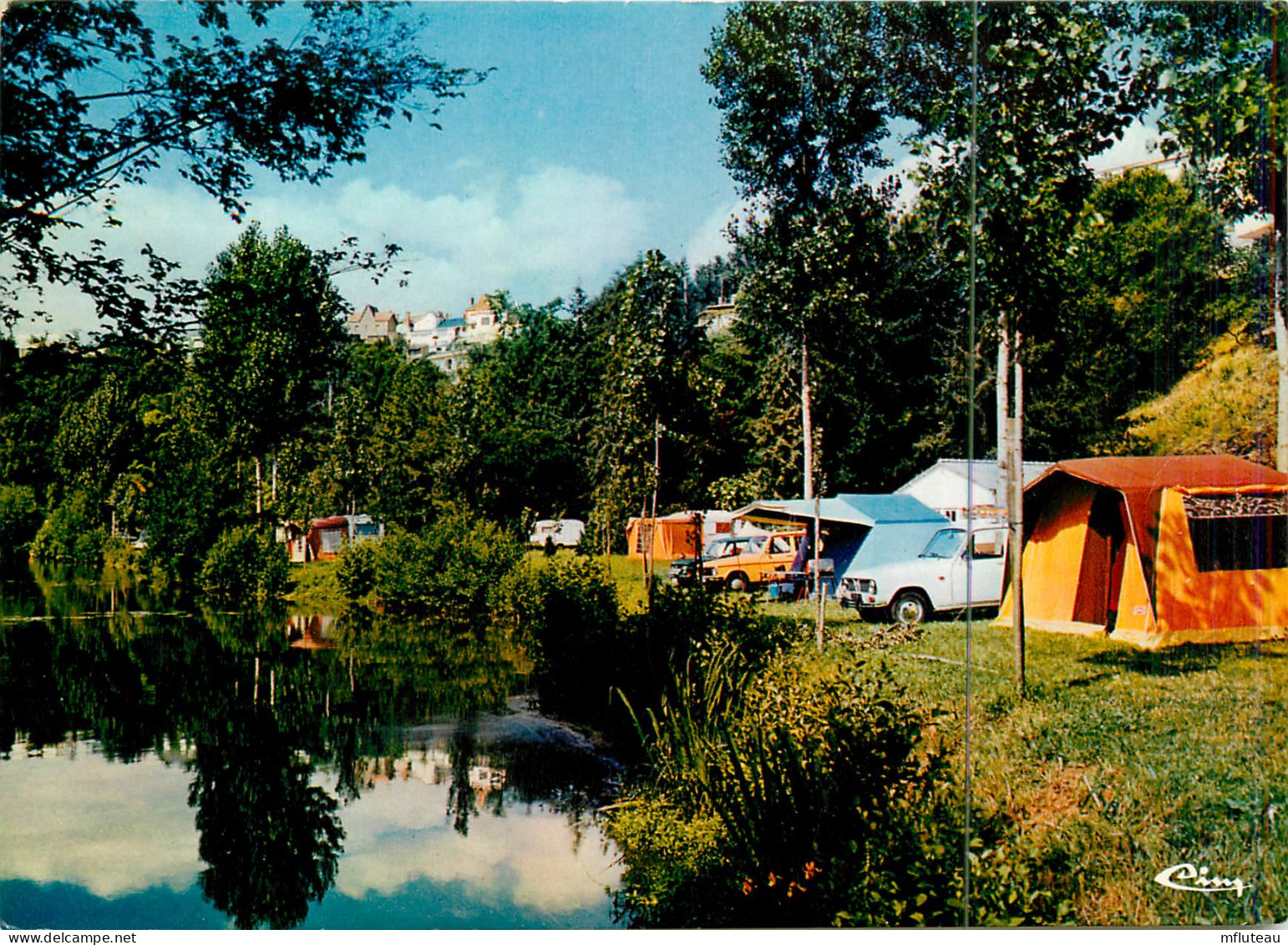 79* THOUARS  Le Camping  (CPM 10x15cm)     RL18,1575 - Thouars