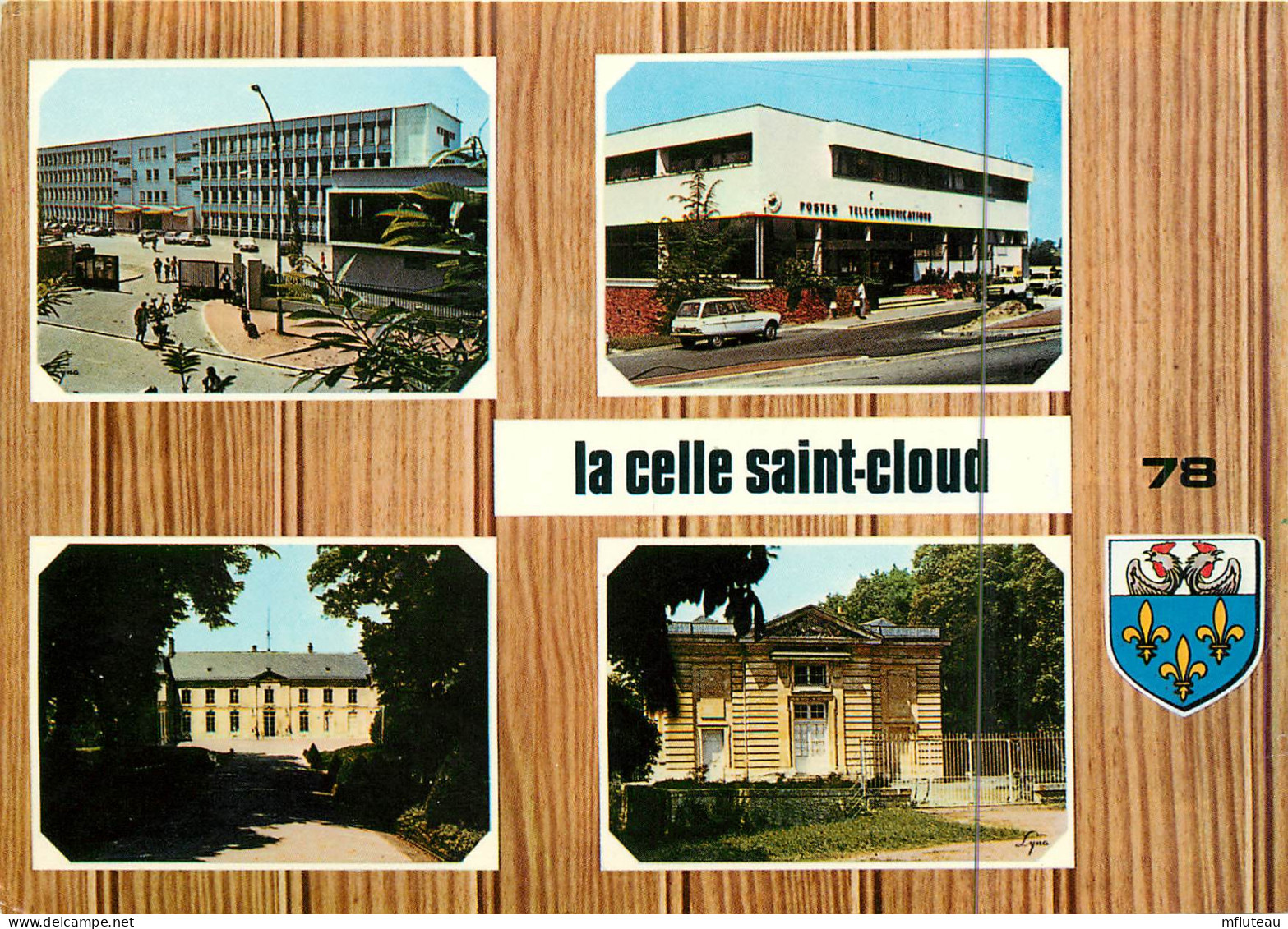 78* LA CELLE ST CLOUD  Multi Vues  (CPM 10x15cm)      RL18,1564 - La Celle Saint Cloud