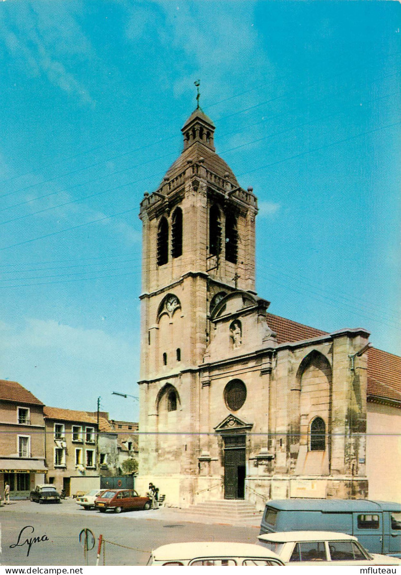 78* HOUILLES  L  Eglise  (CPM 10x15cm)     RL18,1560 - Houilles