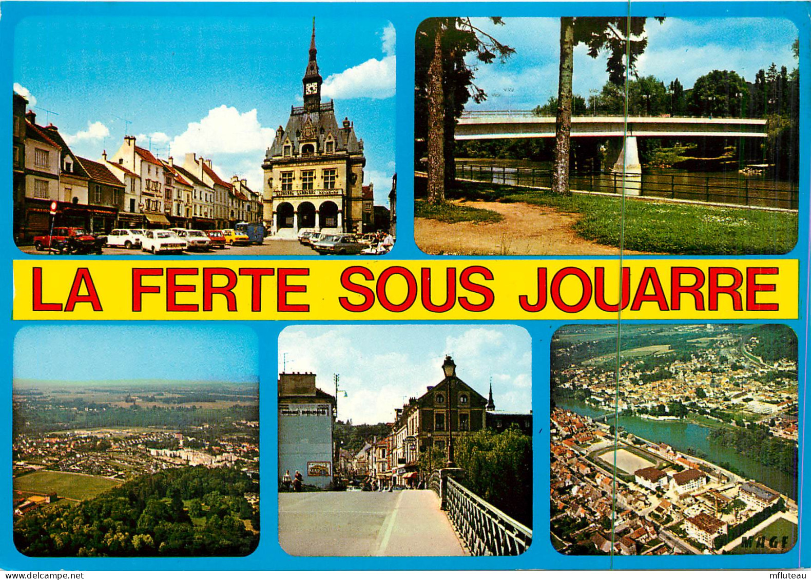 77* LA FERTE SOUS JOUARRE Multi Vues  (CPM 10x15cm)     RL18,1488 - La Ferte Sous Jouarre