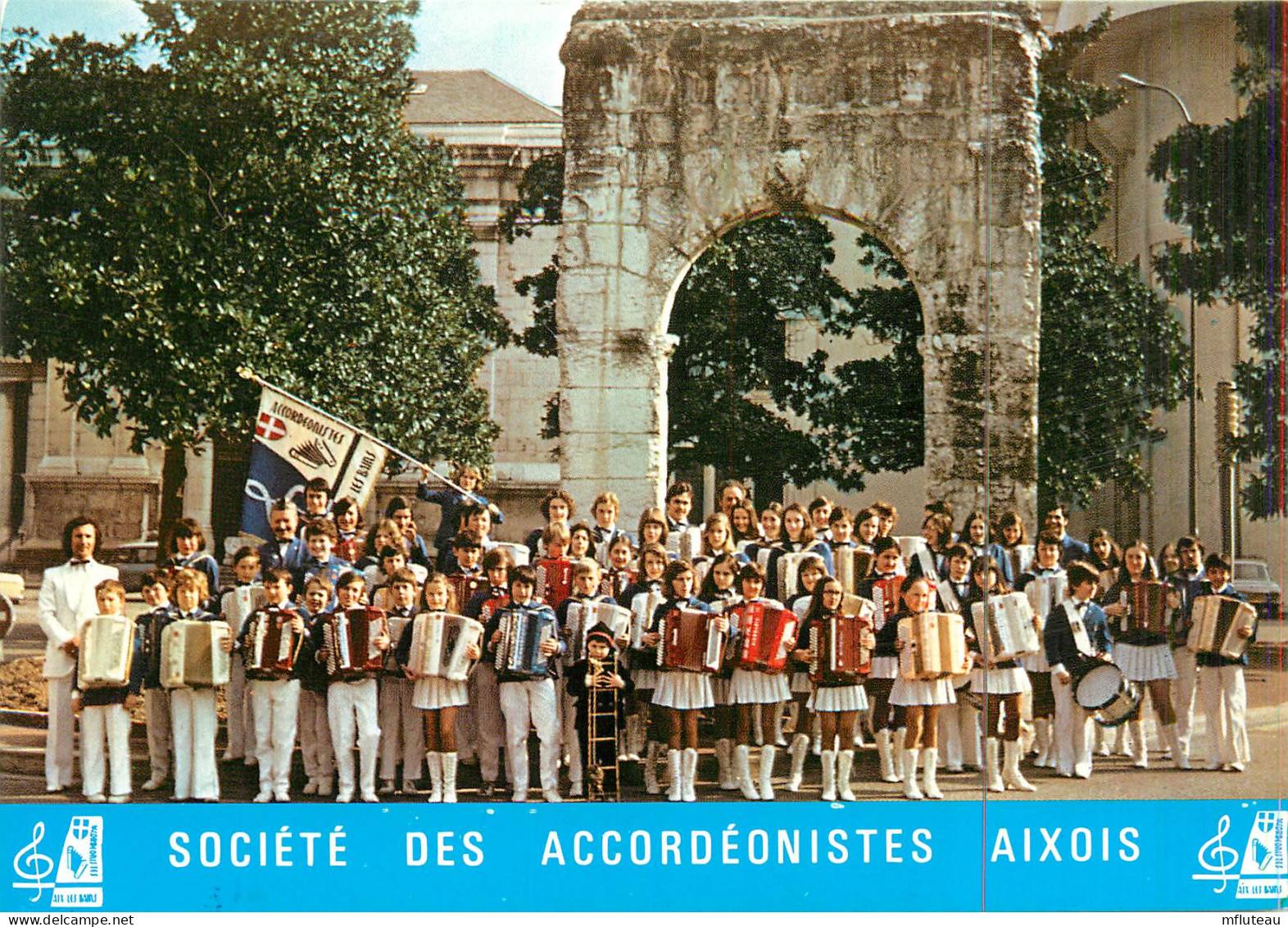 73* AIX LES BAINS  Ste Des Accordeonistes Aixois  (CPM 10x15cm)     RL18,1445 - Bourg Saint Maurice